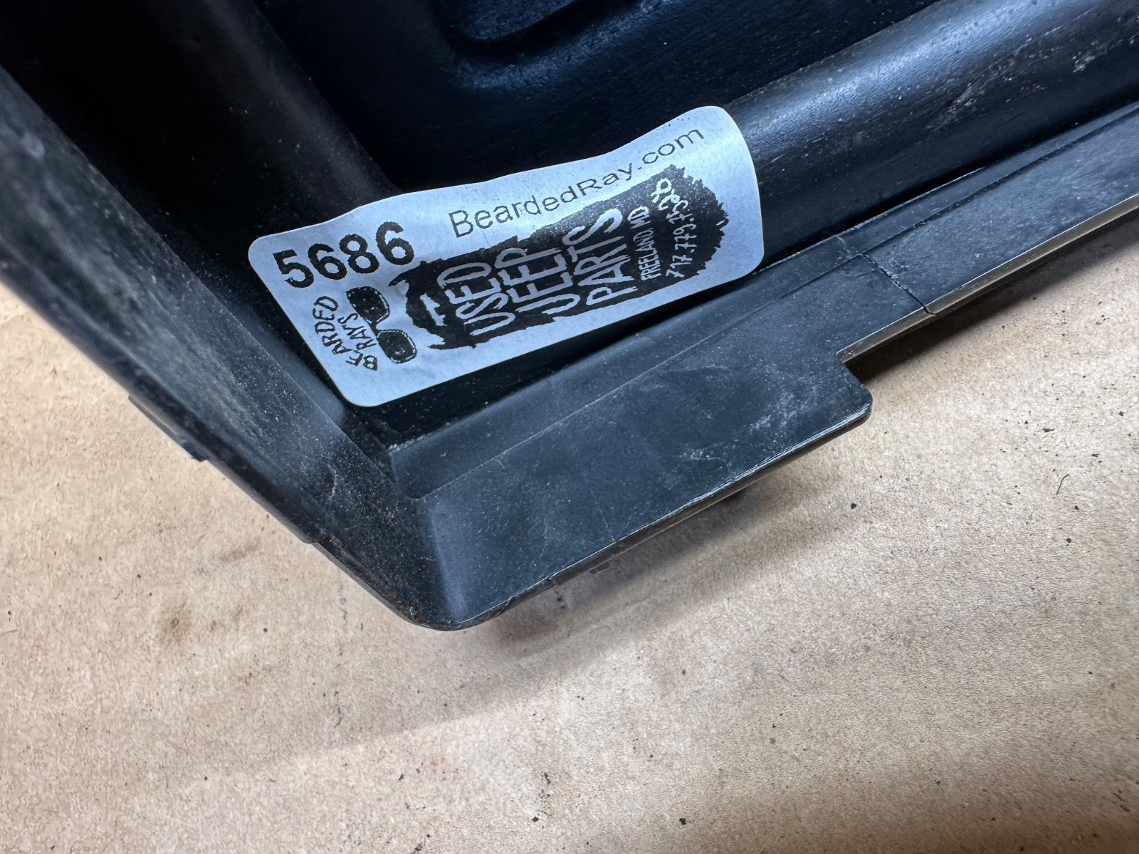 Jeep Wrangler TJ 97-02 Manual Transmission Shift Boot Factory OEM Rubber 5 speed