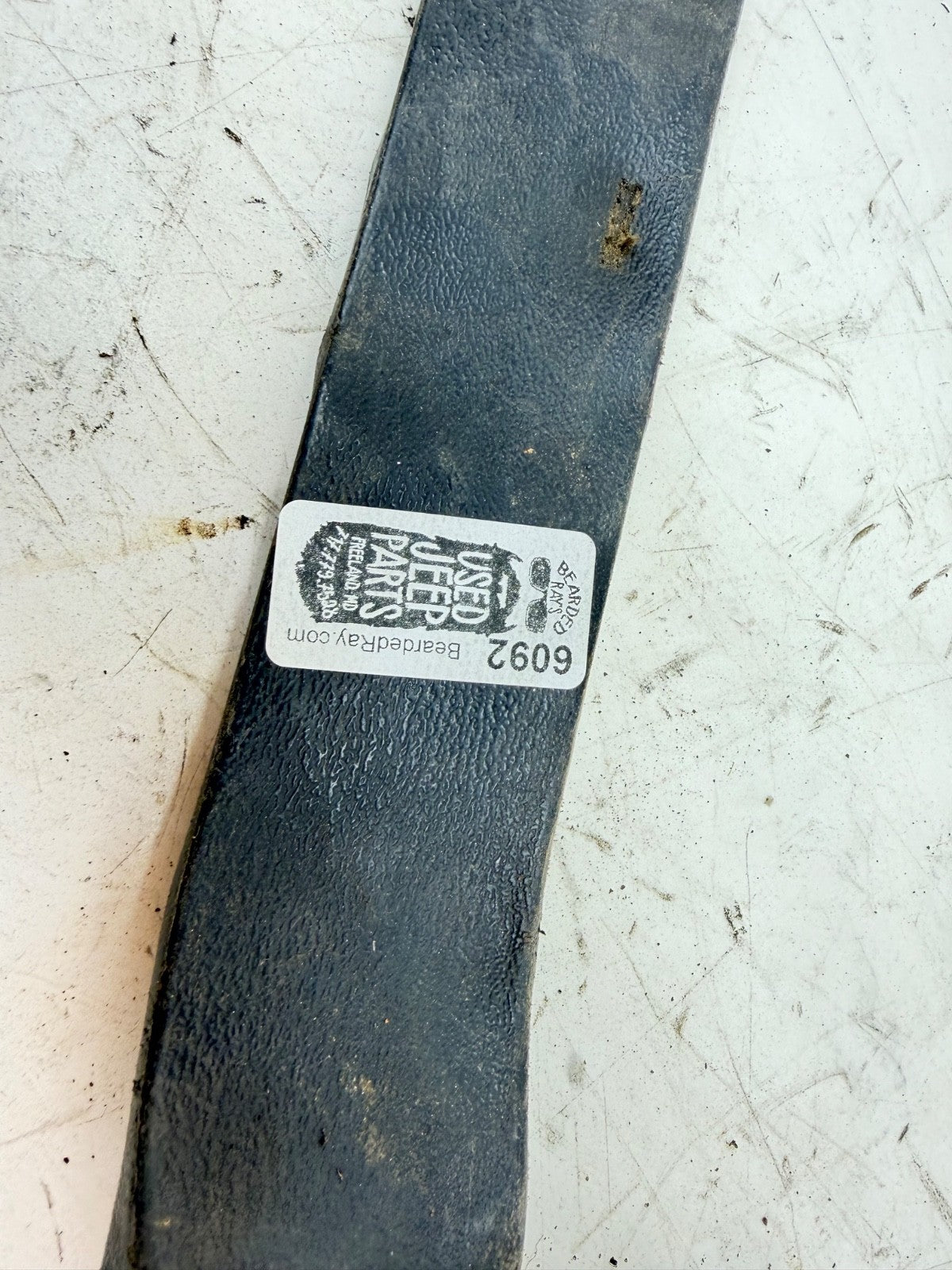 Jeep Wrangler YJ 87-90 Passenger Right Side Female Seat Belt Buckle OEM Seatbelt