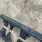 03-06 Jeep Wrangler TJ Rubicon OEM Black Rocker Guard Slider Pair Rock Trim Side