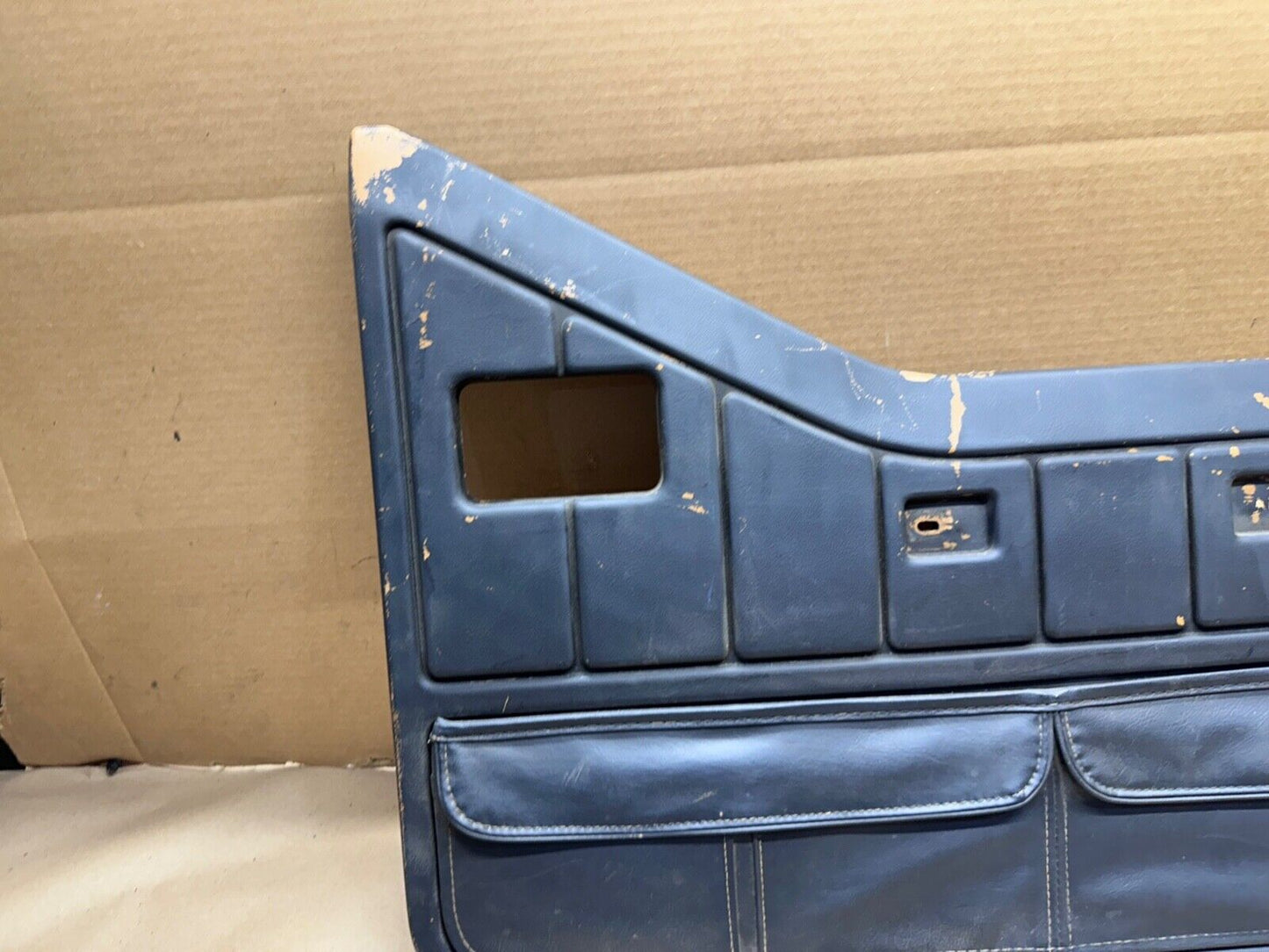 87-95 Jeep Wrangler YJ Half Door Interior Panel Right Panel Passenger Pocket RF