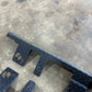 03-06 Jeep Wrangler TJ Rubicon OEM Black Rocker Guard Slider Pair Rock Trim Side