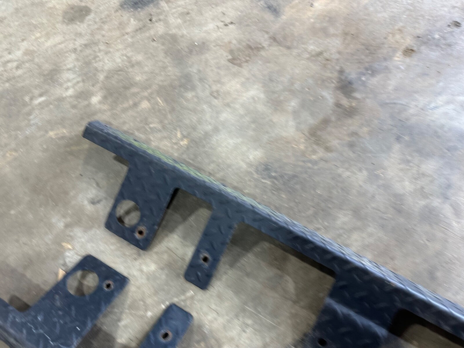 03-06 Jeep Wrangler TJ Rubicon OEM Black Rocker Guard Slider Pair Rock Trim Side