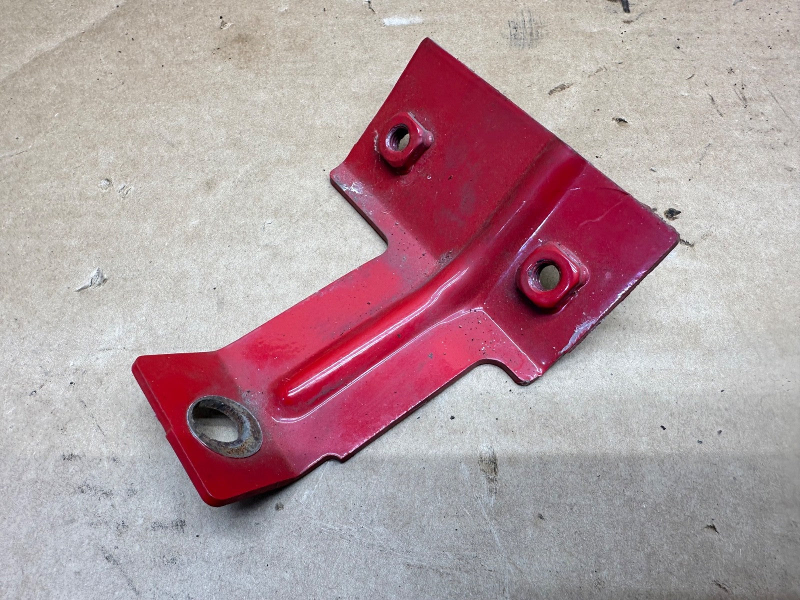 87-95 Jeep Wrangler YJ Tailgate Bracket Upper Body Rear Support OEM Tail Gate OE