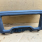97-02 Jeep TJ Wrangler OEM Instrument Cluster Bezel Speedometer Gauge Trim Grey