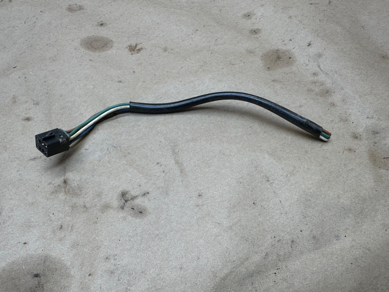 Front Wiper Motor Side Wire Harness PLUG PIGTAIL 87-95 Jeep Wrangler YJ 5 Wire