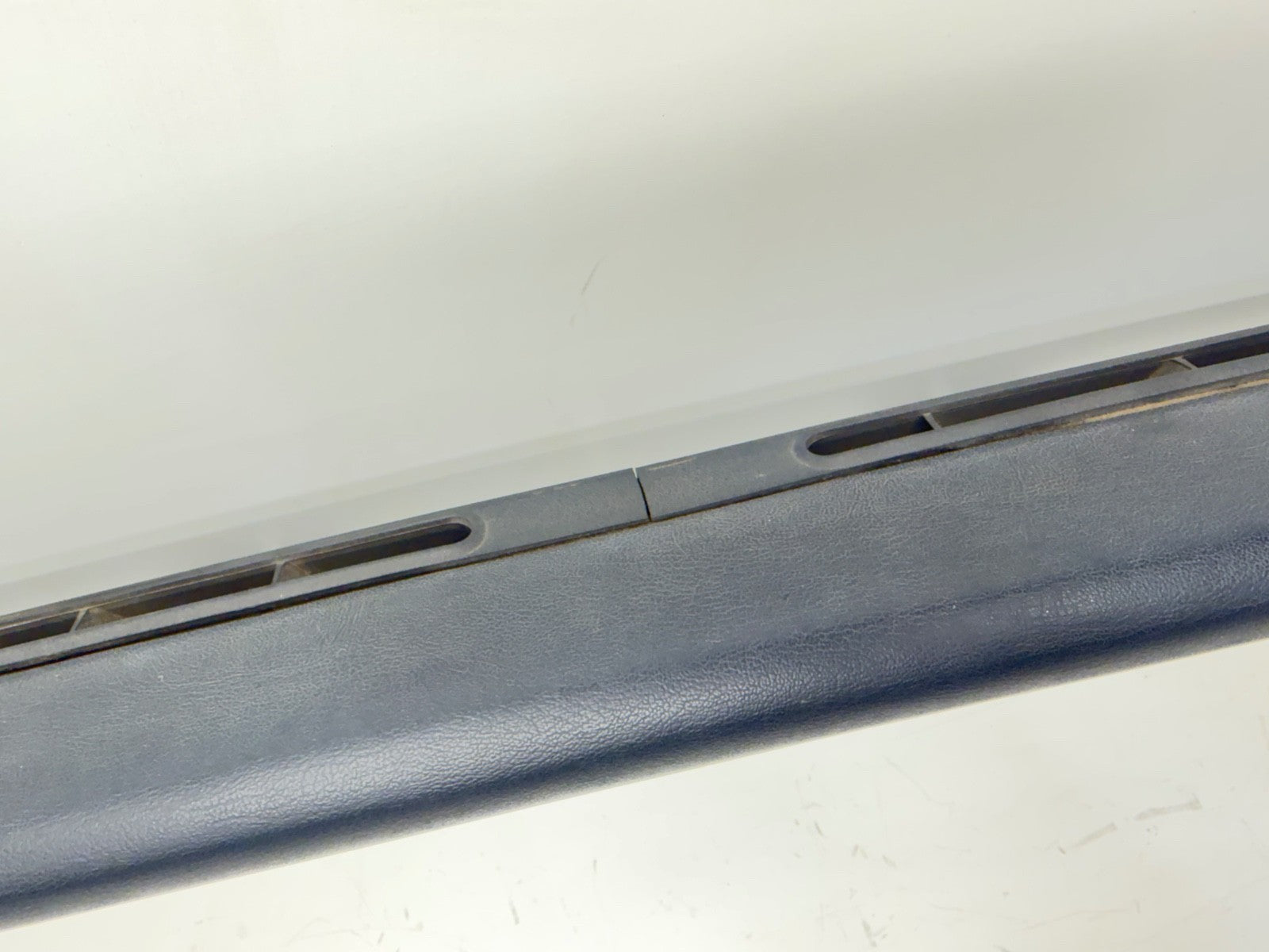 87-95 Jeep YJ Wrangler Dash Panel Pad Defrost Vent Grey Surround OE Factory Gray