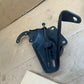 97-01 Jeep Cherokee Power Steering Pump Bracket Tensioner Assembly 4.0L Pulley