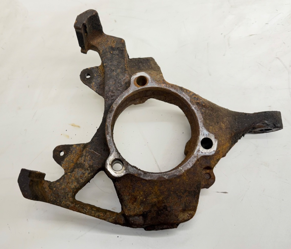 90-06 Jeep Wrangler TJ YJ Dana 30 Front Axle Right Spindle Knuckle NO ABS