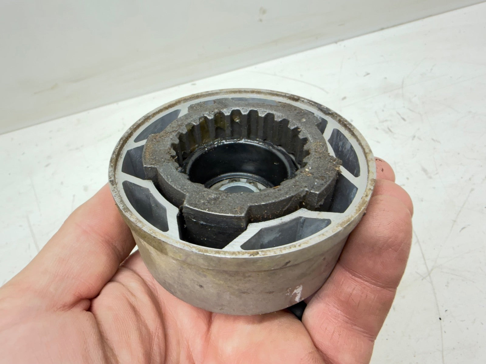82-86 Jeep CJ 5 7 Dana 30 Superwinch Locking Hub CJ5 CJ7 Outer 5 Bolt Lock Out