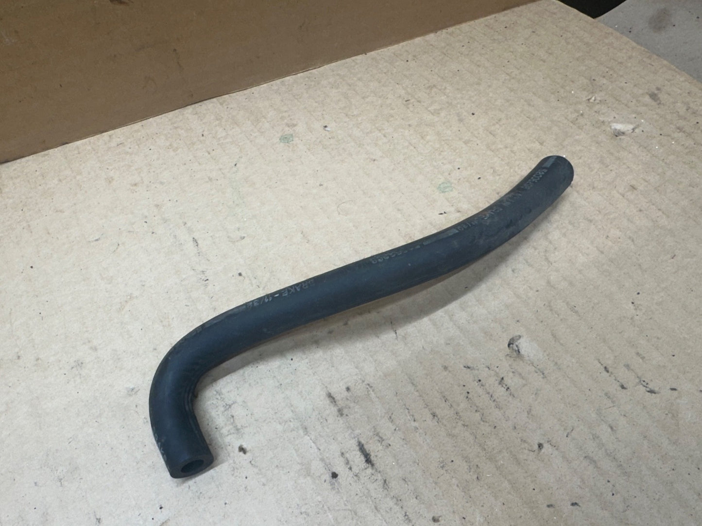 91-95 Jeep Wrangler YJ OEM Brake Booster Check Valve Master Cylinder Hose Vacuum