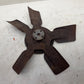 87-90 YJ Jeep Wrangler 6 CYL 4.2L Radiator Cooling FAN BLADE w/ CLUTCH Bolt On