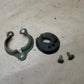 56-71 CJ5 Jeep CJ Firewall Harness Grommet and Retainer Willys Passthrough OEM