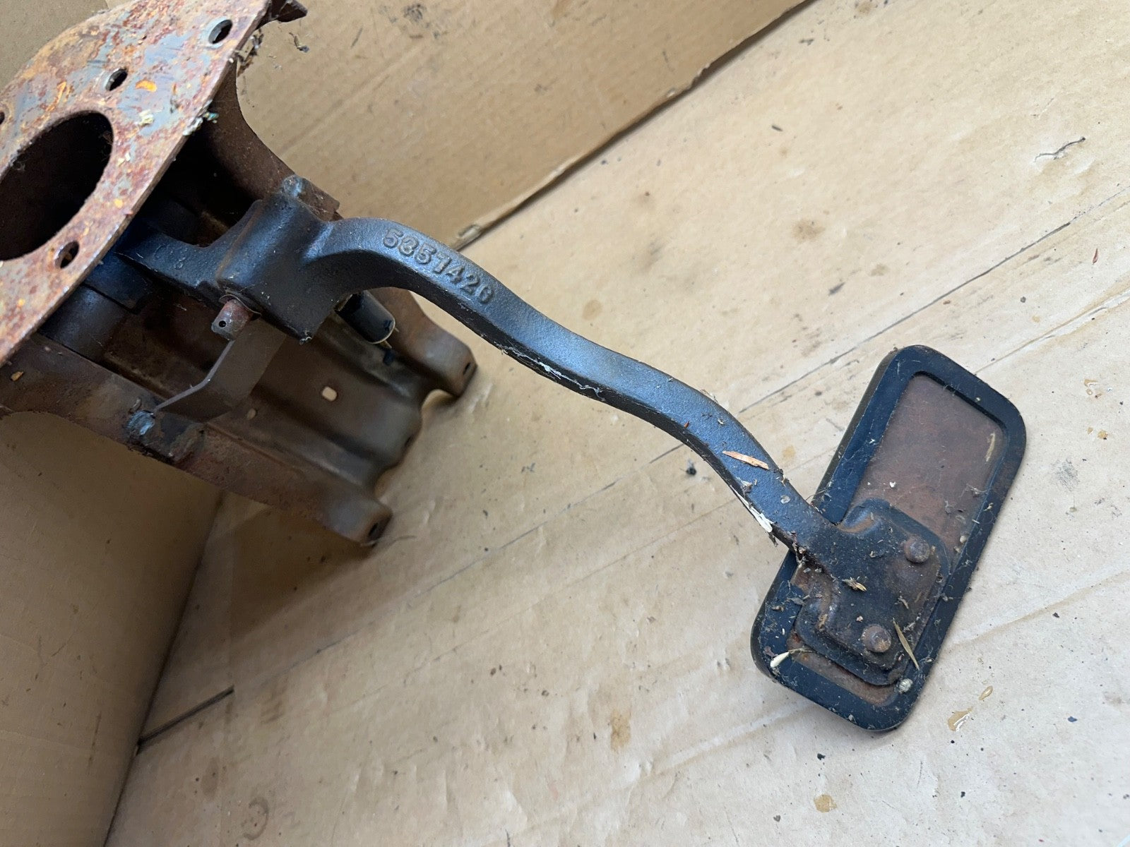 70s Jeep Cherokee Wagoneer Automatic Brake Pedal Assembly Auto Break Petal OEM