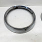 OEM Jeep J5460087 Headlight Trim Ring Chrome Bezel CJ CJ5 CJ7 76-86 Head Light