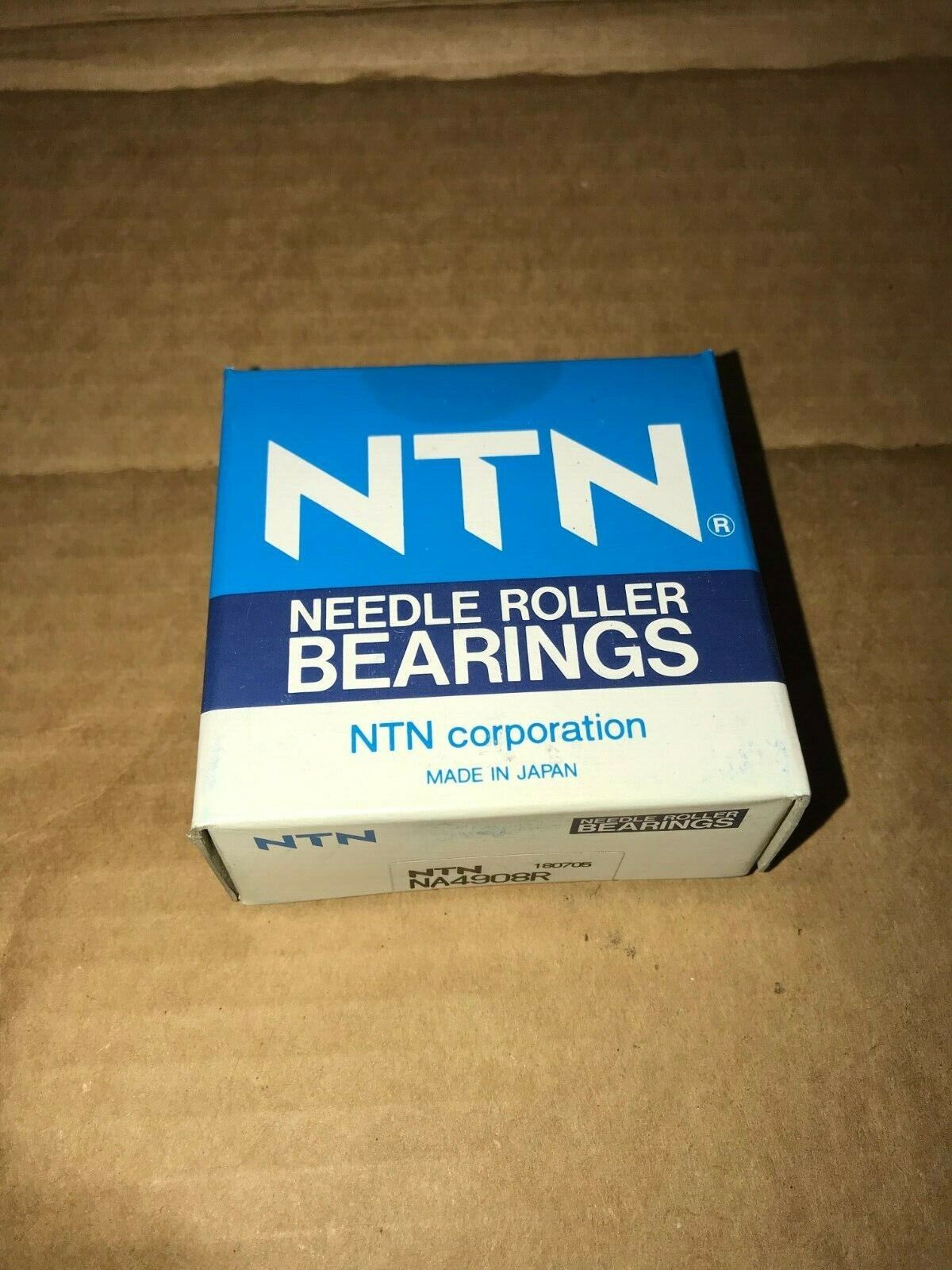 NTN NA 4908R Needle Roller Bearing 40x62x48mm