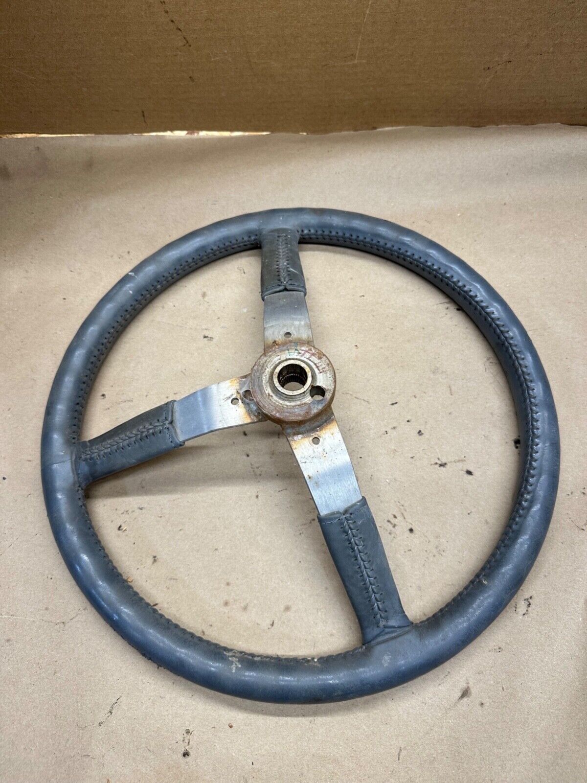 76-95 Jeep CJ Cherokee FSJ YJ Wrangler Factory Sport Steering Wheel -CORE- OEM