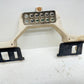 Jeep Wrangler YJ 87-91 Dash Indicator Bezel Fog OE Warning Head Light Trim Gauge