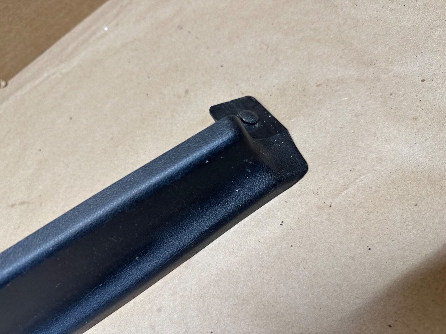 1987-1995 Jeep Cherokee Left Front Driver Seat Trim Cover Bezel Black OEM Side