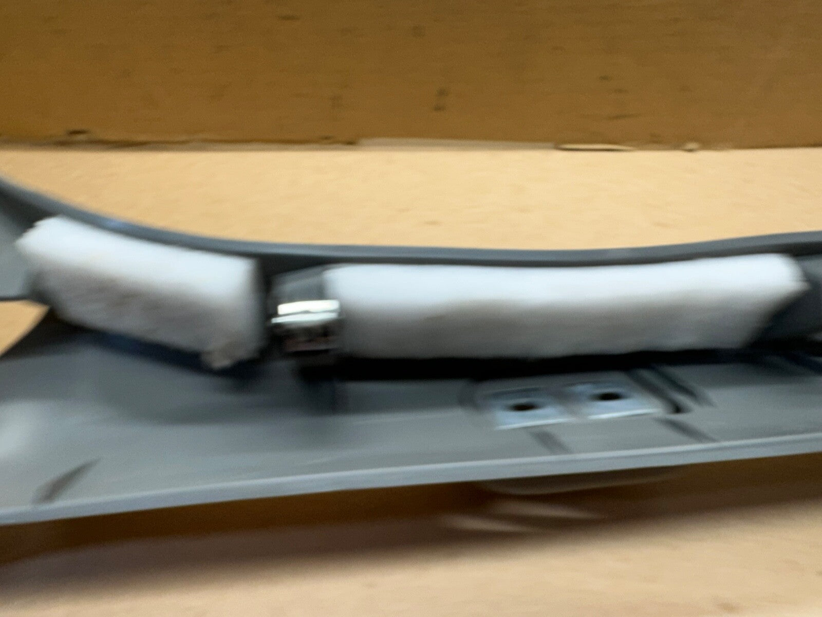 03-07 Ford F250 F350 RH Right Passenger A-Pillar Trim Grab Handle Gray OEM Grey