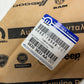 2018 2019 2020 Jeep Wrangler FRONT FENDER DARK GRAY RED Nameplate Emblem new OEM