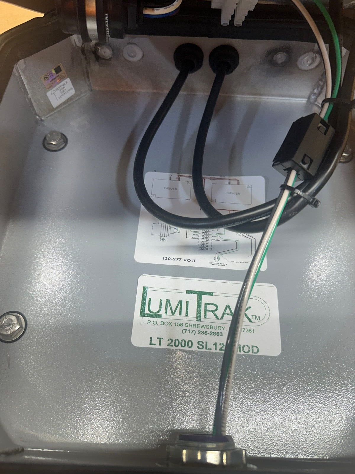 Lumi Trak Billboard Sign LED Flood Light LT 2000 SL120MOD 120-277 volt 3021-0000
