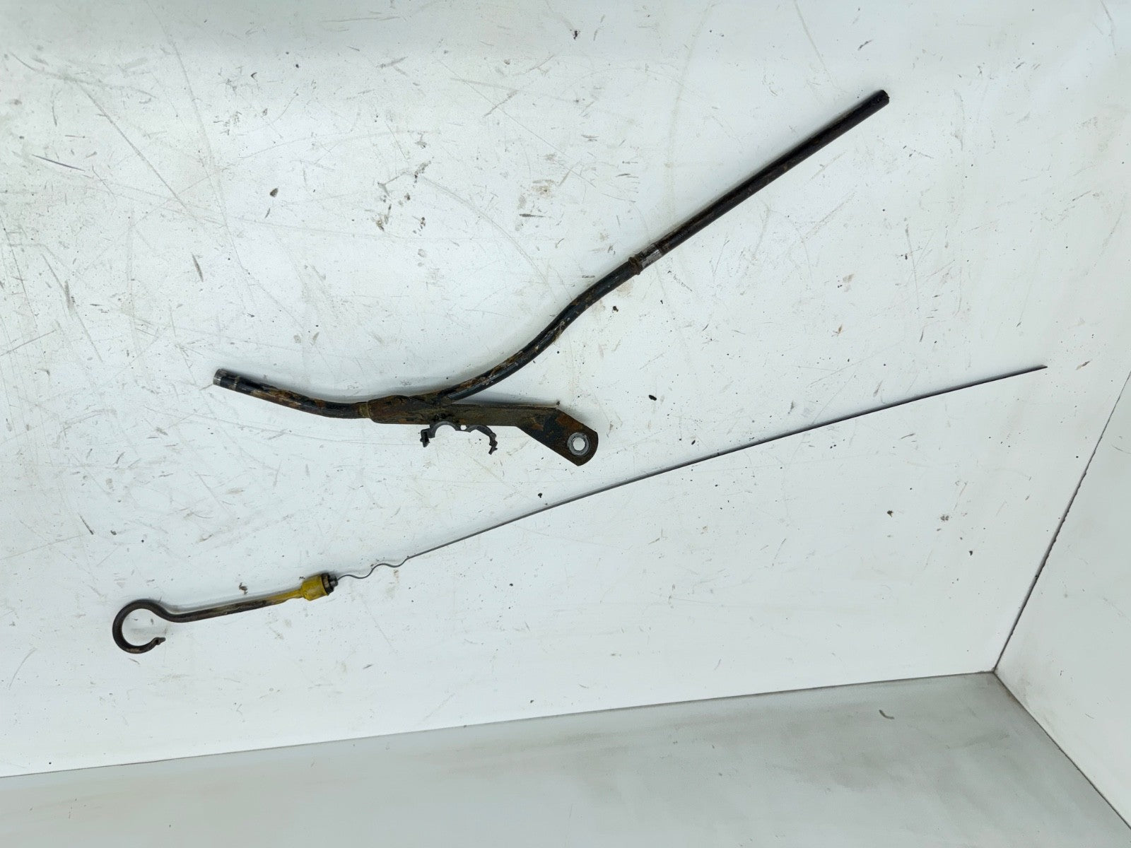 Jeep CJ7 CJ8 1982-1990 Wrangler YJ 4.2 OEM Oil Dipstick Dip Stick TUBE Dip Stick