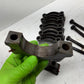 Jeep 4.2L AMC Crankshaft Main Bearing Caps Set CJ 7 YJ Wrangler Crank Cap 4.2 L