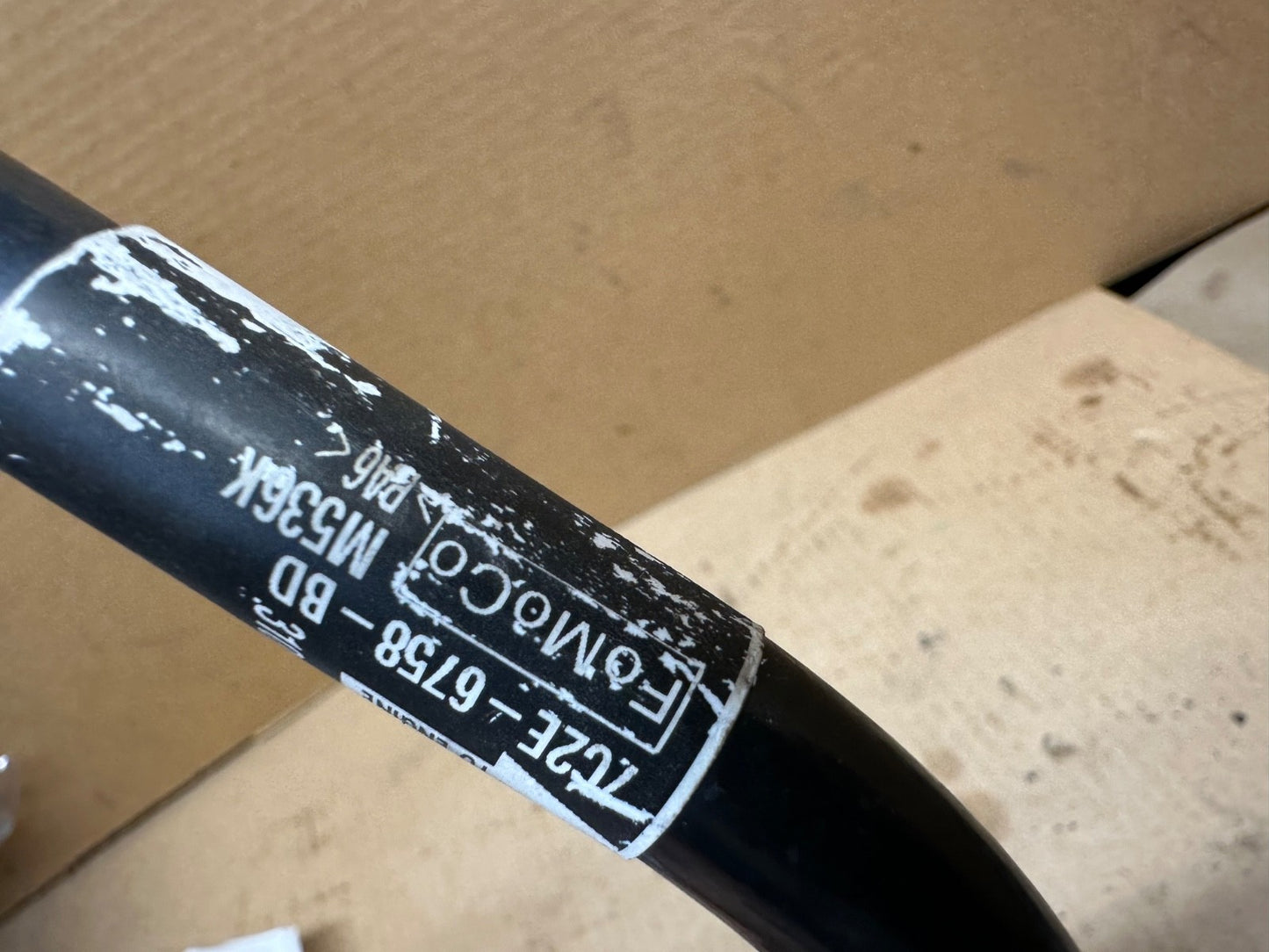 Hose Crankcase Vent Tube 08-13 Ford E-150  4.6 7C2E6758bd e150 e250 Van OEm