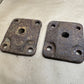 Jeep Dana 44 Rear Axle U Bolt Leaf Spring Plates Plate Cherokee Grand Wagoneer