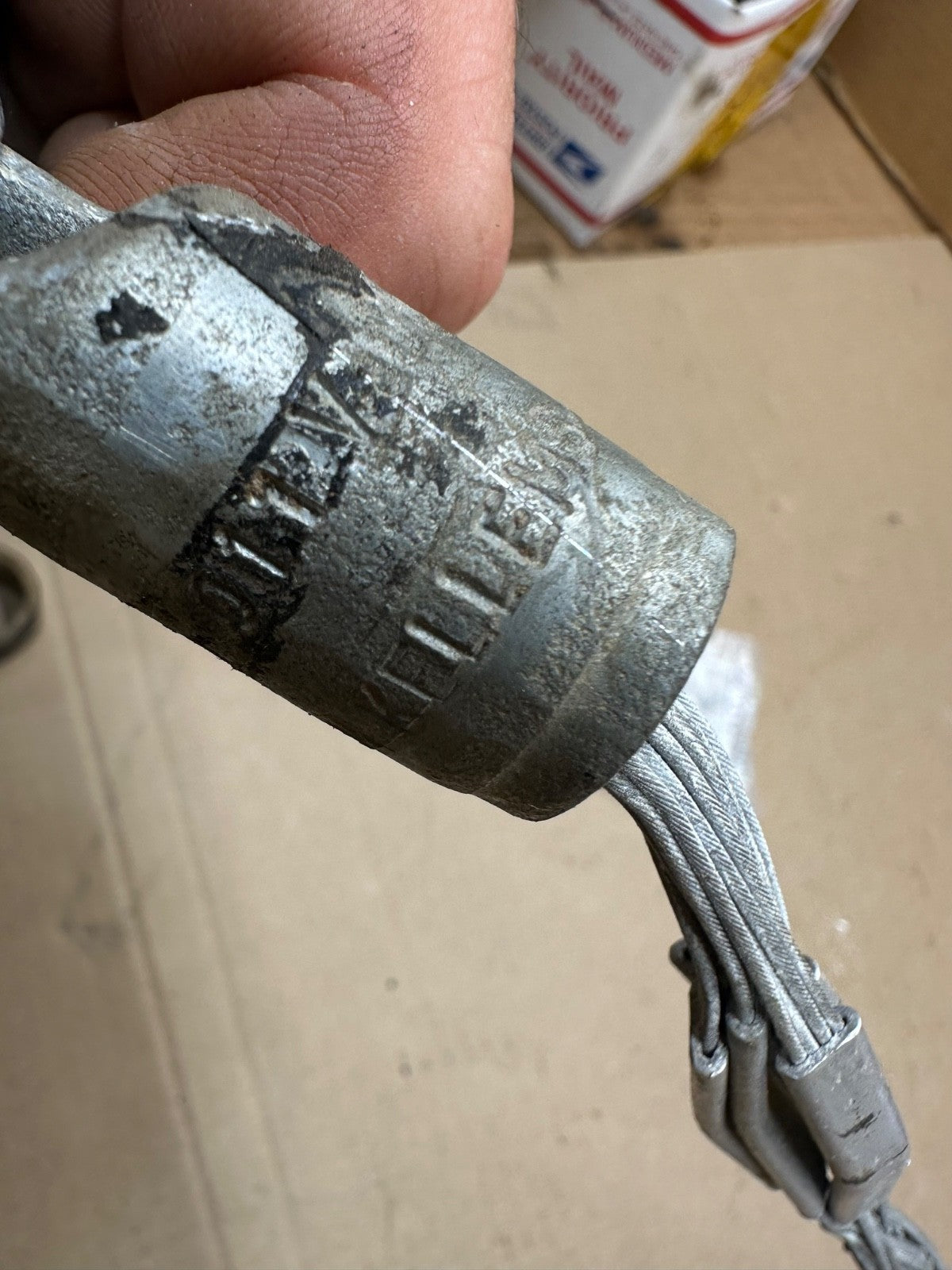 Greenlee Kellens Pulling Basket For Wire Pulling Electrical .5 to .610 Cable