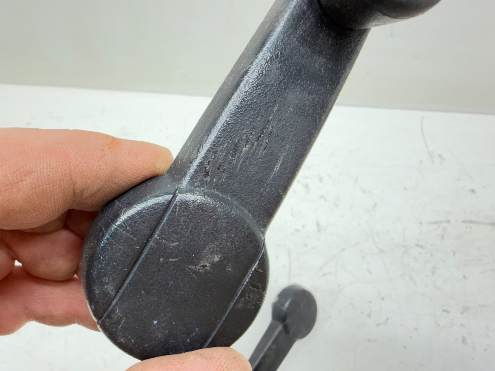 Jeep Cherokee XJ 84-96 OEM Manual Crank Window Handle Black Pair Factory MJ L R