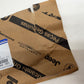 OEM 21-25 JEEP WRANGLER JEEP FENDER EMBLEM Silver-Blue BADGE GENUINE 68526739AA
