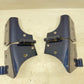 Windshield Frame Hinges Hinge Pair for Jeep Wrangler TJ 97-06 Factory OEM Blue
