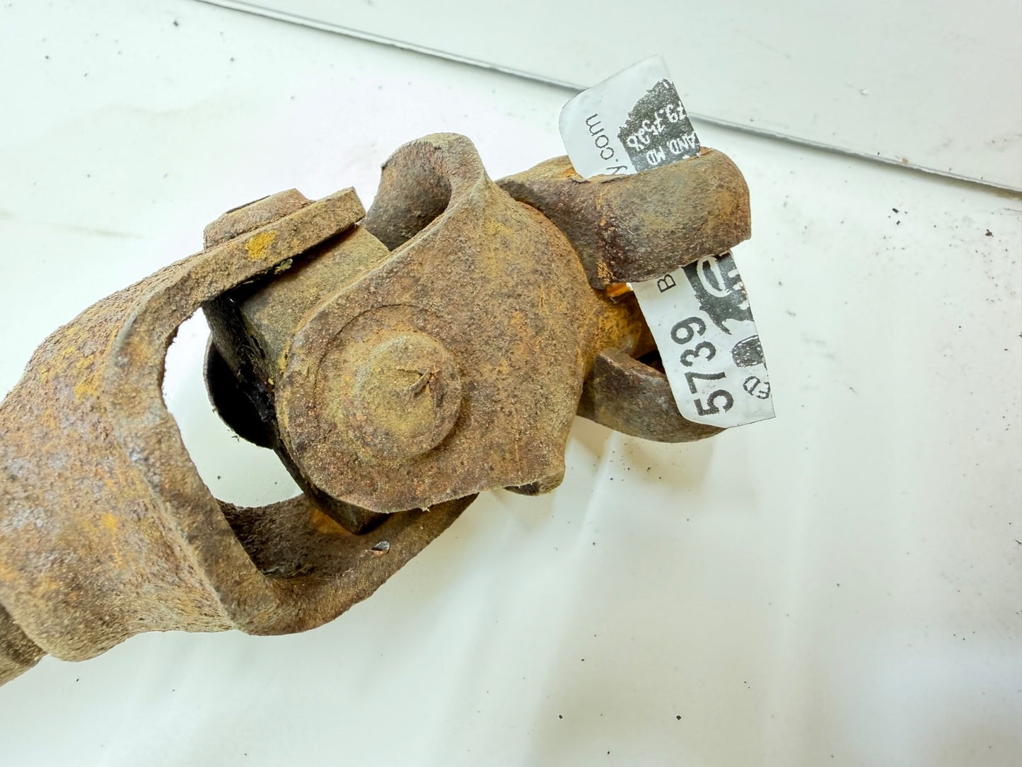 76-86 Jeep CJ Power Steering Intermediate Shaft CJ5 CJ7 CJ8 5 7 8 OEM Factory OE