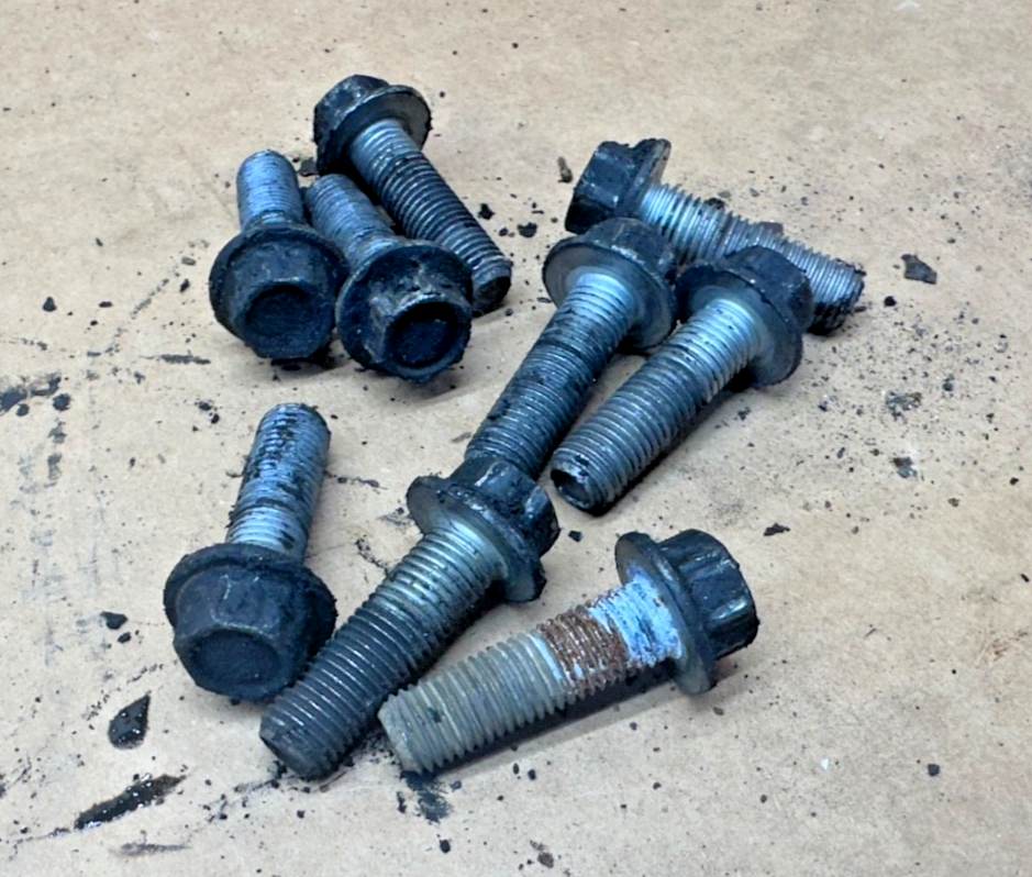 87-04 Jeep YJ TJ XJ Transmission Bell Housing Bolts Bellhousing AX5 AX15 NV3550