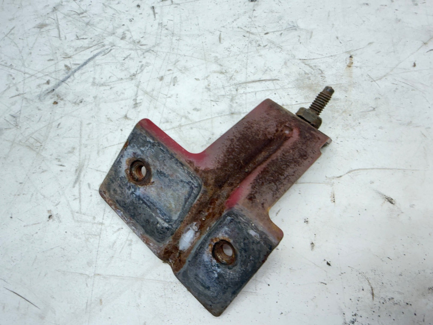 87-95 Wrangler Jeep YJ Tailgate Body Tub Support Bracket tail gate brace hinge