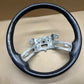 1997-2002 JEEP WRANGLER CHEROKEE XJ TJ Steering Wheel Leather Wrapped 98 99 00