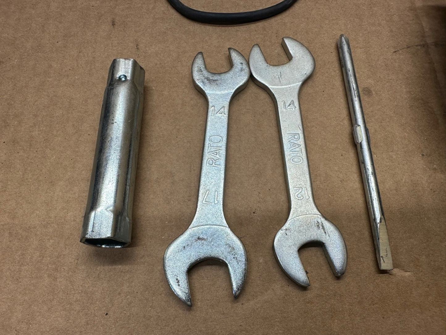 2017 - 2025 Kawasaki Z125 Pro BR125 Tool Kit OEM Factory Tools Pouch Z 125 Pro