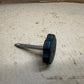 OEM 97-06 JEEP WRANGLER TJ SOFT TOP DOOR SURROUND KNOB Knobs & Bracket Bolts OEM