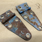 76-95 Jeep Wrangler YJ CJ Hood Hinges Hinge Set Patina FREE SHIPPING OEM