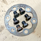 87-90 Jeep Cj7 YJ 4.2 6 Cyl Crankshaft Flywheel Bolts Factory OEM Washer Spacer