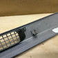 97-02 Jeep Wrangler TJ Dash Cowl Vent Trim Bezel Defrost Gray 0424