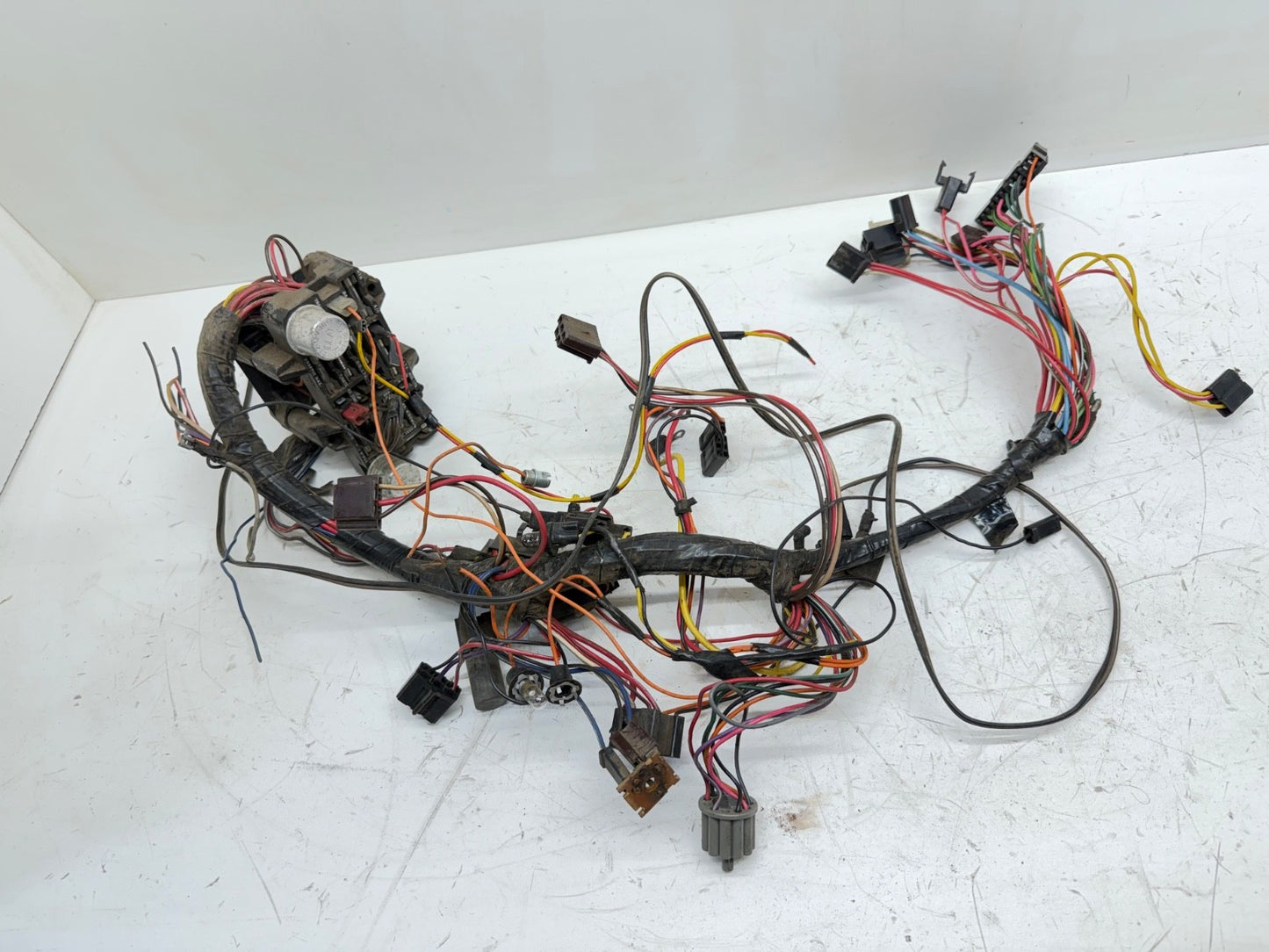 70s Jeep Under Dash Main Wire Harness FSJ Wagoneer Cherokee J10 J20 Panel OEM