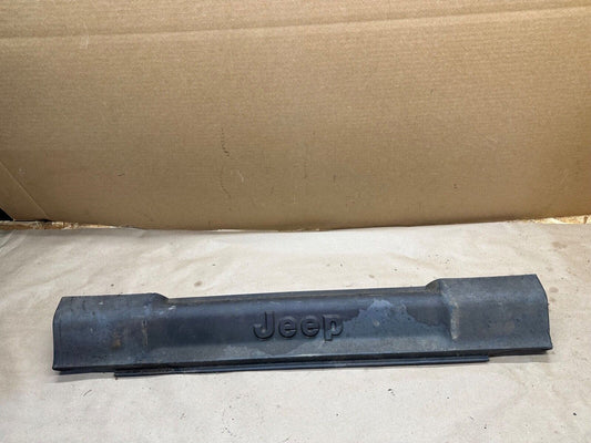 97-06 Jeep Wrangler TJ Front Bumper Cover Sway Bar Frame Panel 55155667 Trim OEM