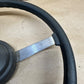 84-95 Jeep Cherokee Wrangler OEM FACTORY 3 Spoke Steering Wheel Grey XJ YJ MJ