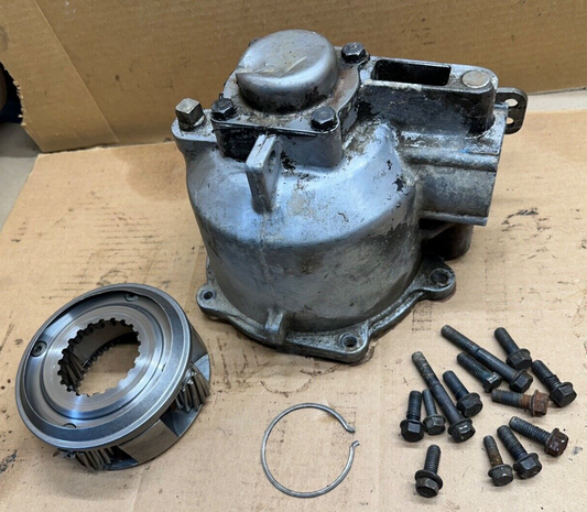 Jeep Wagoneer FSJ Transfer Case Low Range Quadratrac Borg Warner 1339 1305 SJ OE