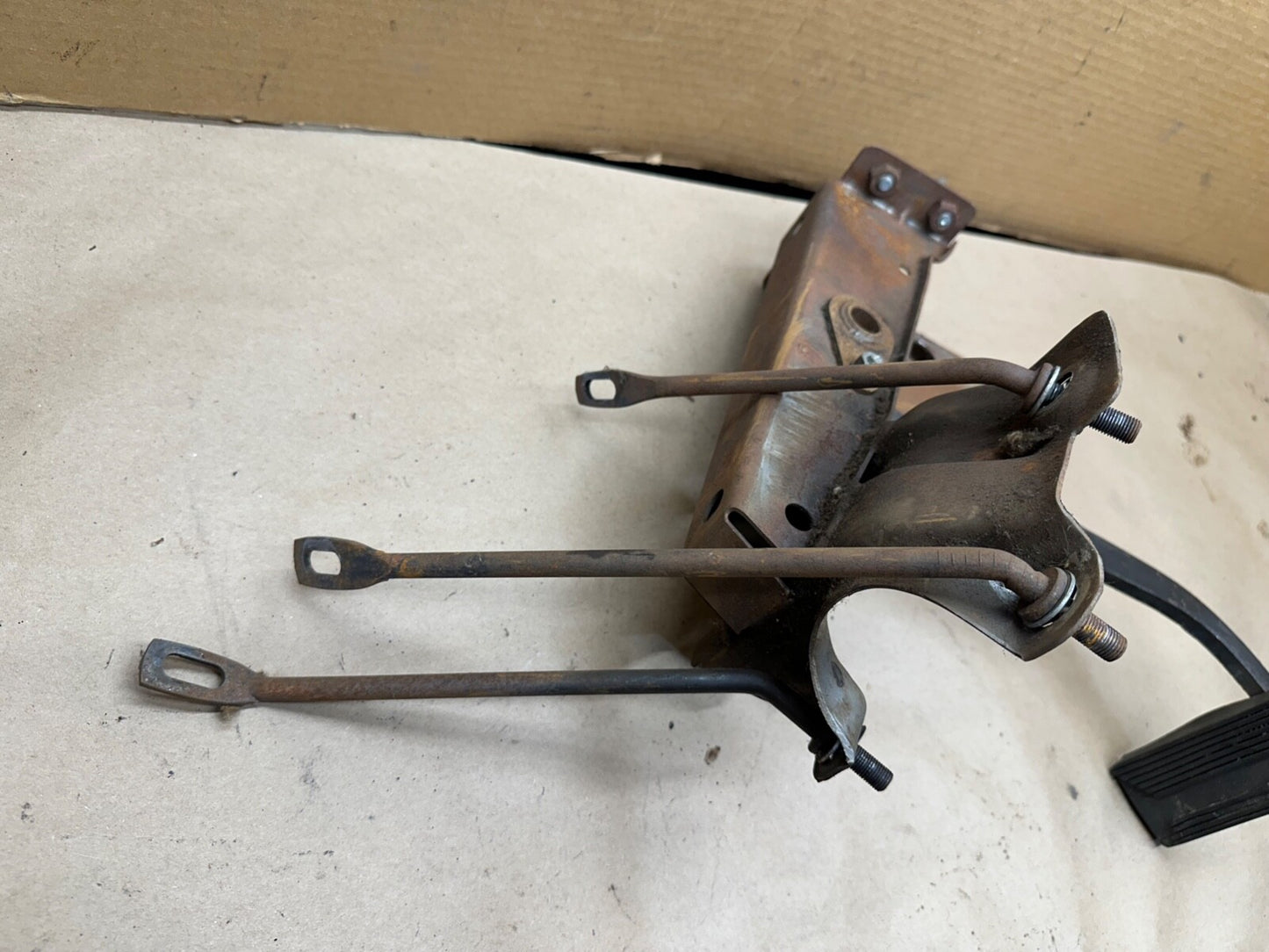 1967 AMC REBEL MACHINE AUTO Brake PEDAL ASSEMBLY Ambassador Matador OEM