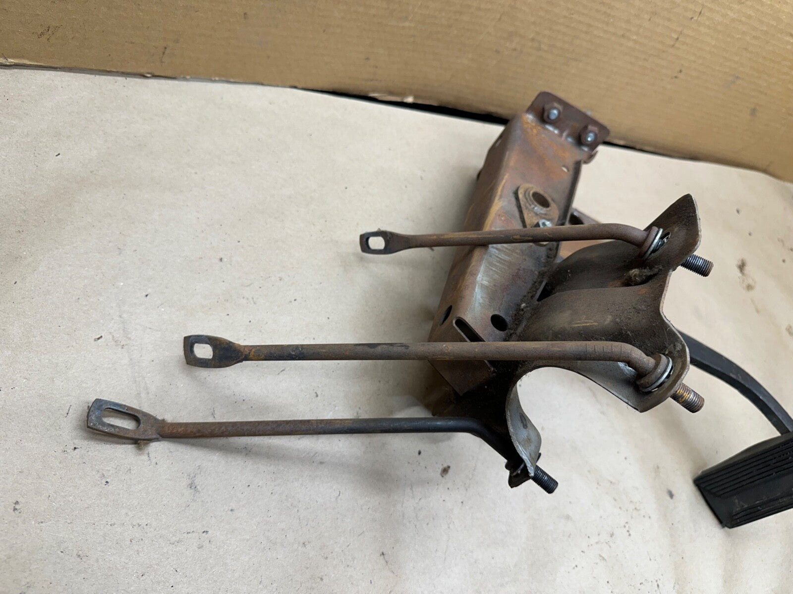 1967 AMC REBEL MACHINE AUTO Brake PEDAL ASSEMBLY Ambassador Matador OEM