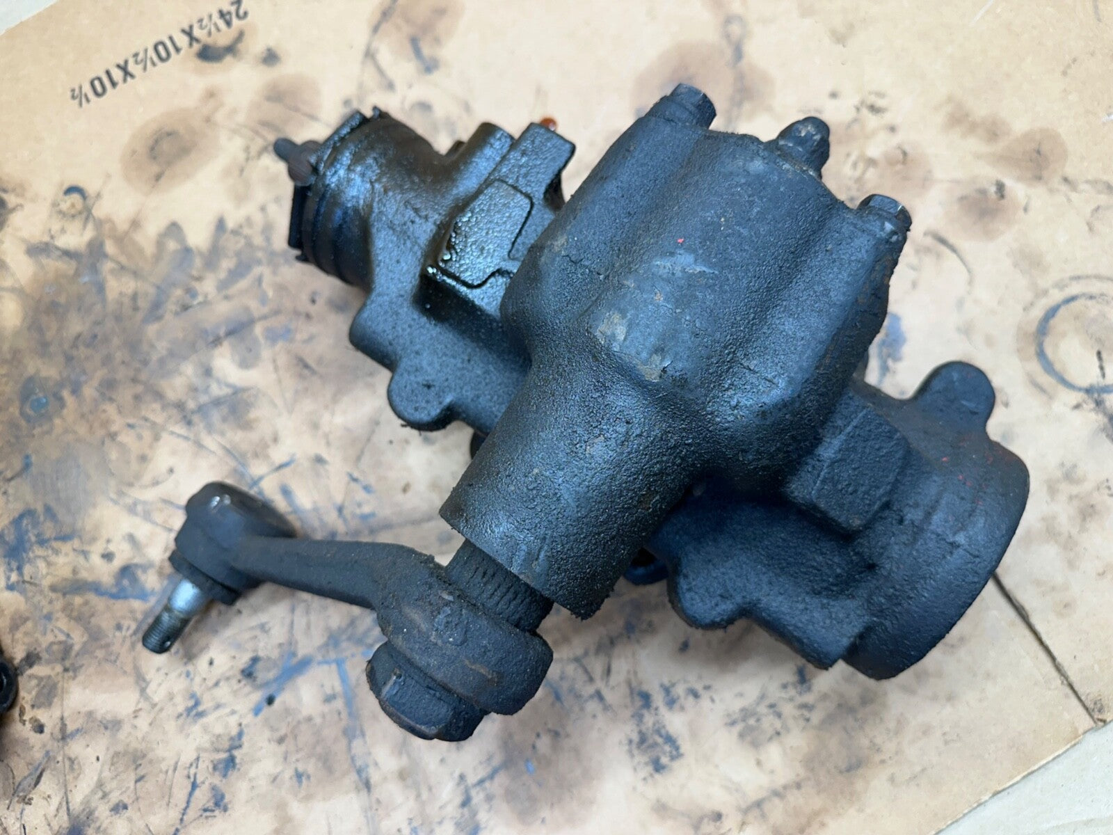 1967 AMC Rebel Power Steering Gear Box Factory OEM Rambler Steer American Motor