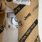 2018-2025 Jeep Wrangler OEM Mopar 68397096AA JEEP Fender Nameplate EMBLEM NEW
